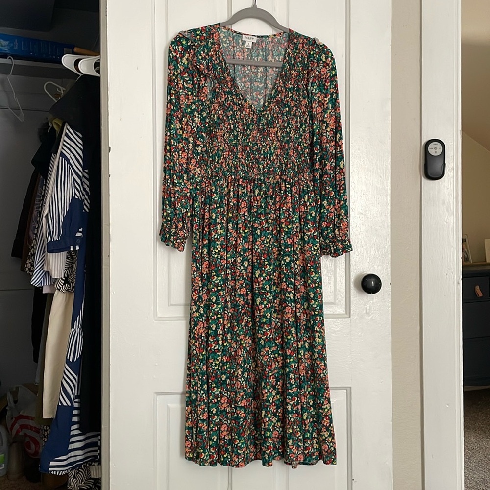 J. Crew Floral Dress